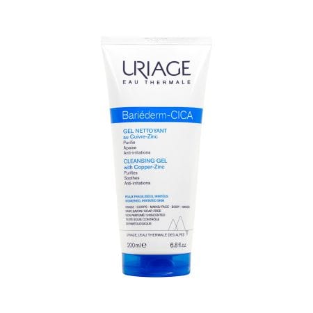 Uriage Bariderm Cleansing Cica-Gel 200 Ml