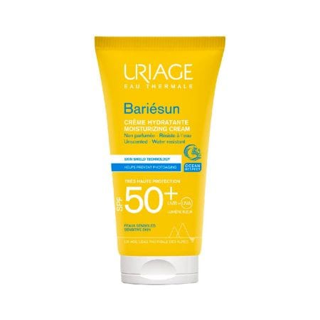Uriage Bariesun Sun Cream Unscented Spf 50+ 50 Ml