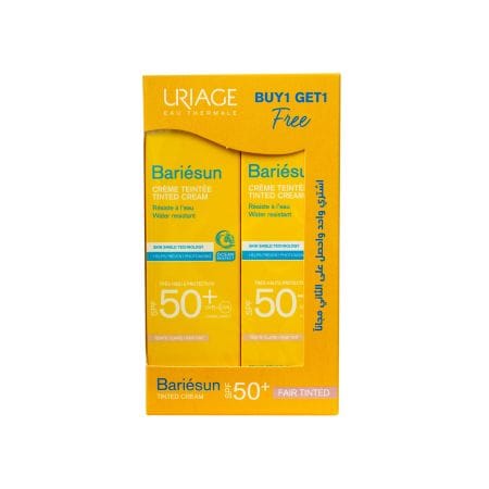Uriage Bariesun Sun Cream Tinted Fair Spf 50 + 50 Ml 2 For 1 Offer