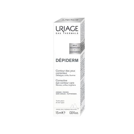 Uriage Depiderm White Eye Contour Cream 15 Ml