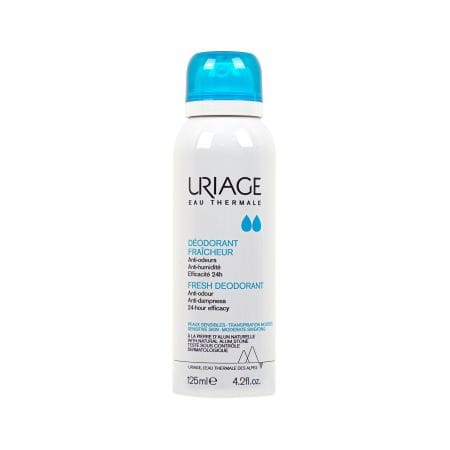 Uriage Fresh Deodorant Spray 125 Ml