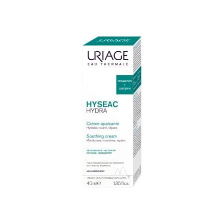 Uriage Hyseac Hydra Restructuring Skincare Cream 40 Ml