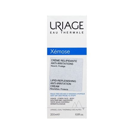 Uriage Xemose Cream 200 Ml