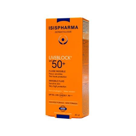 Isispharma Uveblock Spf 50+ Invisible Fluid 40 Ml