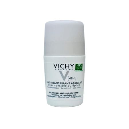 Vichy Deo Roll On 48 H Sensitive White Cap 50 Ml