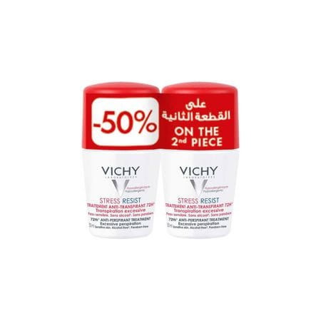 Vichy Deo Roll On Stress Resist 50 Ml 1 + 1 50 % Offer