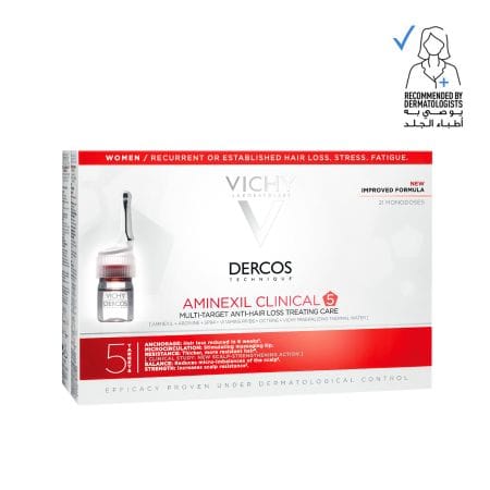 Vichy Dercos Aminexil Clinical 5 Amp Women 6 Ml X 21 S