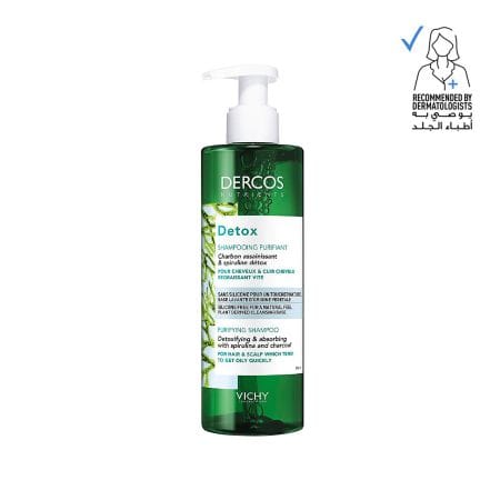 Vichy Dercos Detox Purifying Shampoo 250 Ml