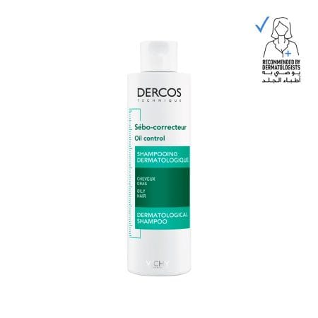 Vichy Dercos Shampoo Oil Control Oily 200 Ml