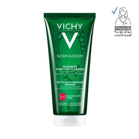 Vichy Normaderm Phytosolution Intensive Purifying Cleansing Gel 200Ml