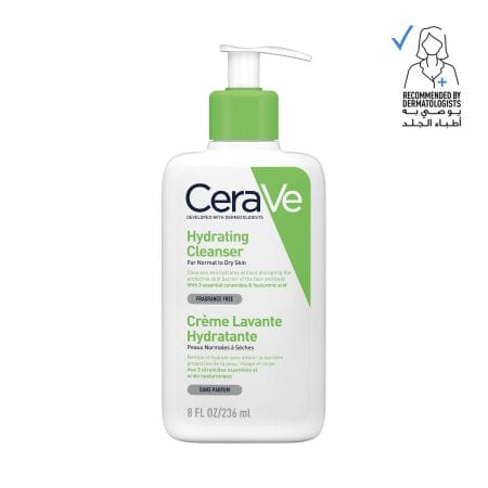 Cerave Hydrating Cleanser 236 Ml