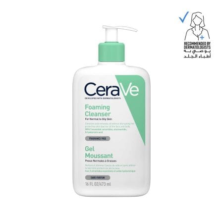 Cerave Foaming Cleanser 473 Ml