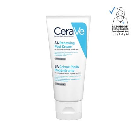 Cerave Sa Renewing Foot Cream 88 Ml