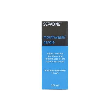 Sepadine Mouthwash 200 Ml