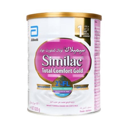 Abbott Similac Total Comfort Gold 1 Milk 820 g