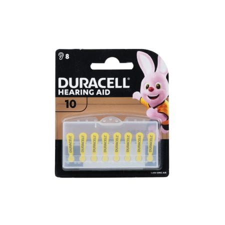 Duracell Hearing Aid 10 8 S