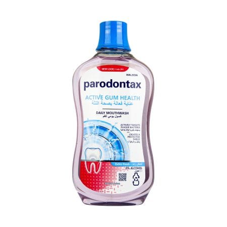 Parodontax Mouthwash Daily Gum Care Extra Fresh 500 Ml