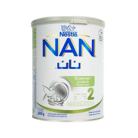 Nestle Nan Comfort 2 Milk 800 g