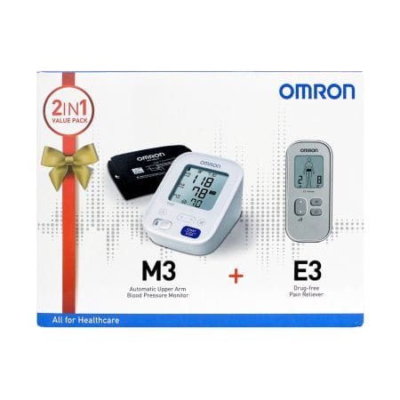 Omron B. P. Monitor M3 + E3 Pain Reliever Offer