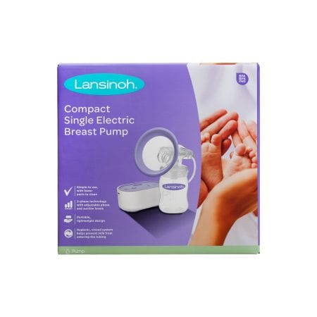 Lansinoh Compact Single Electric Breast Pump