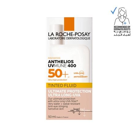 La Roche Posay Anthelios Uvmune 400 Spf 50+ Tinted Fluid 50 Ml