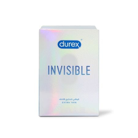 Durex Condom Invisible 20 S