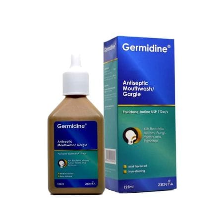 Germidine Mouthwash 125 Ml
