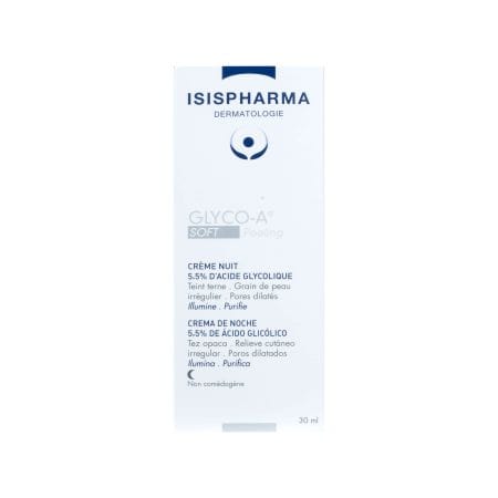 Isispharma Glyco-A Soft Peeling Night Cream 30 Ml
