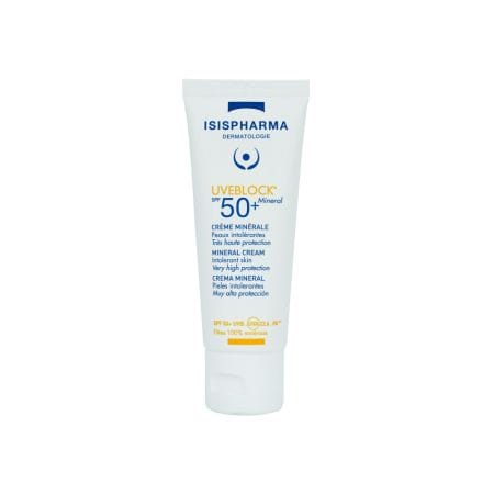 Isispharma Uveblock Spf 50+ Mineral Cream 40 Ml