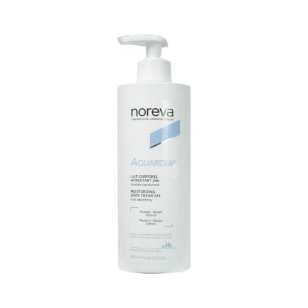 Noreva Aquareva Moisturizing Body Cream 24H 400 Ml