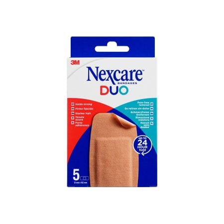 Nexcare Plaster Duo One Size 5 S
