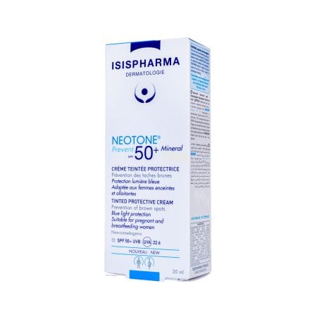 Isispharma Neotone Prevent Spf 50+ Mineral Light Tinted Cream 30 Ml