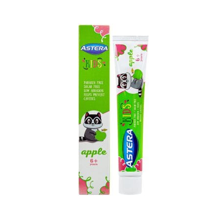 Astera Kids Apple 6+ Yrs Tooth Paste 50 Ml