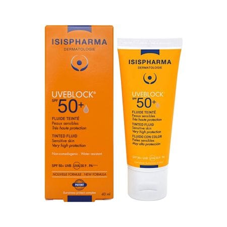 Isispharma Uveblock Tinted Fluid Spf 50+ 40 Ml