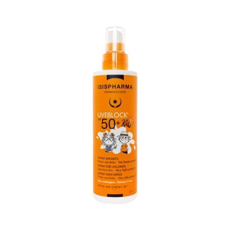 Isispharma Uveblock Spf 50+ Kids Spray 200 Ml