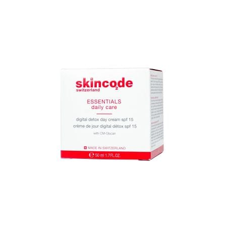 Skincode Essentials Digital Detox Spf 15 Day Cream 50 Ml