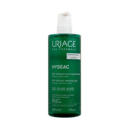 Uriage Hyseac Cleansing Gel 500 Ml