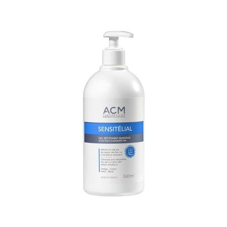 ACM Sensitelial Ultra Rich Cleansing Gel 500 Ml