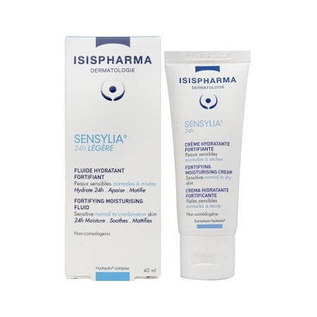 Isispharma Sensylia 24H Legere Fortifying Moisturising Fluid 40 Ml