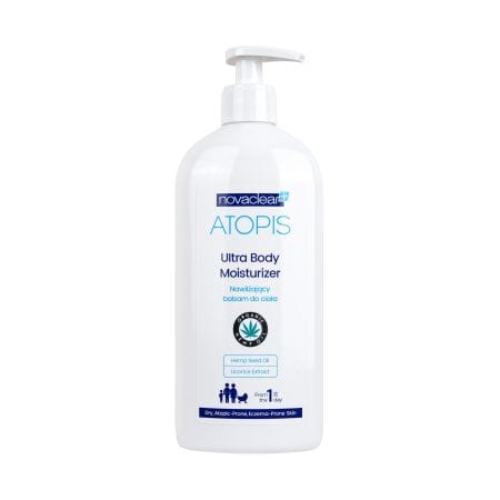 Novaclear Atopis Ultra Body Moisturizer 500 Ml