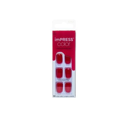 Kiss Nails Impress Reddy Or Not 013 Kimc013C 30 S