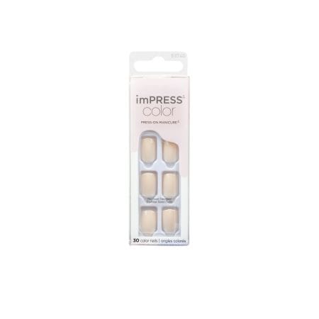 Kiss Nails Impress Point Pink 001 Kimc001C 30 S