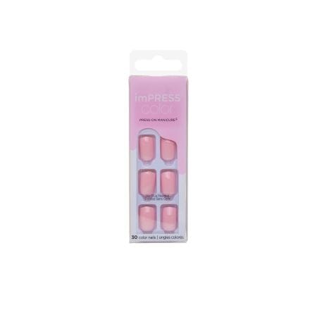 Kiss Nails Impress Pick Me Pink 002 Kimc002C 30 S