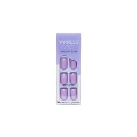Kiss Nails Impress Picture Purplect 007 Kimc007C 30 S