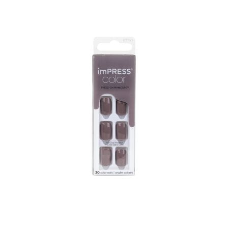 Kiss Nails Impress Taupe Prize 024 Kimc024C 30 S
