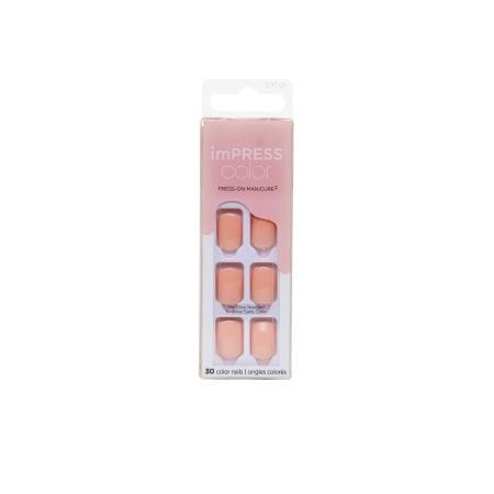 Kiss Nails Impress Peevish Pink 009 Kimc009C 30 S