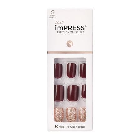 Kiss Nails Impress Short No Other Kim020C 30 S