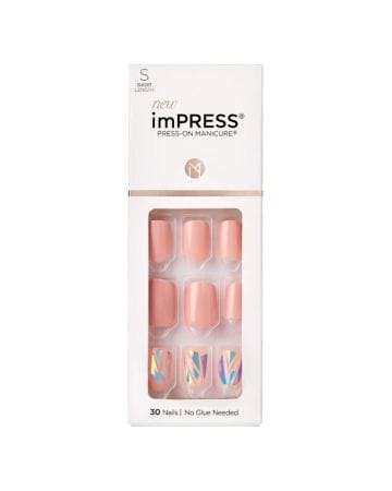 Kiss Nails Impress Short Miracle Kim014C 30 S