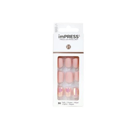 Kiss Nails Impress Short Keep In Touch Kim013C 30 S