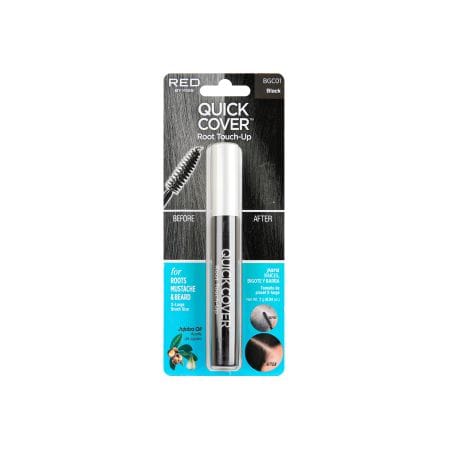 Kiss Quick Cover Root Touch-Up Black Bgc01 7 G